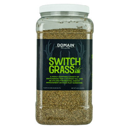RC Big Rock Switchgrass Food Plot Seed