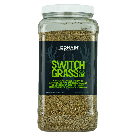 RC Big Rock Switchgrass Food Plot Seed