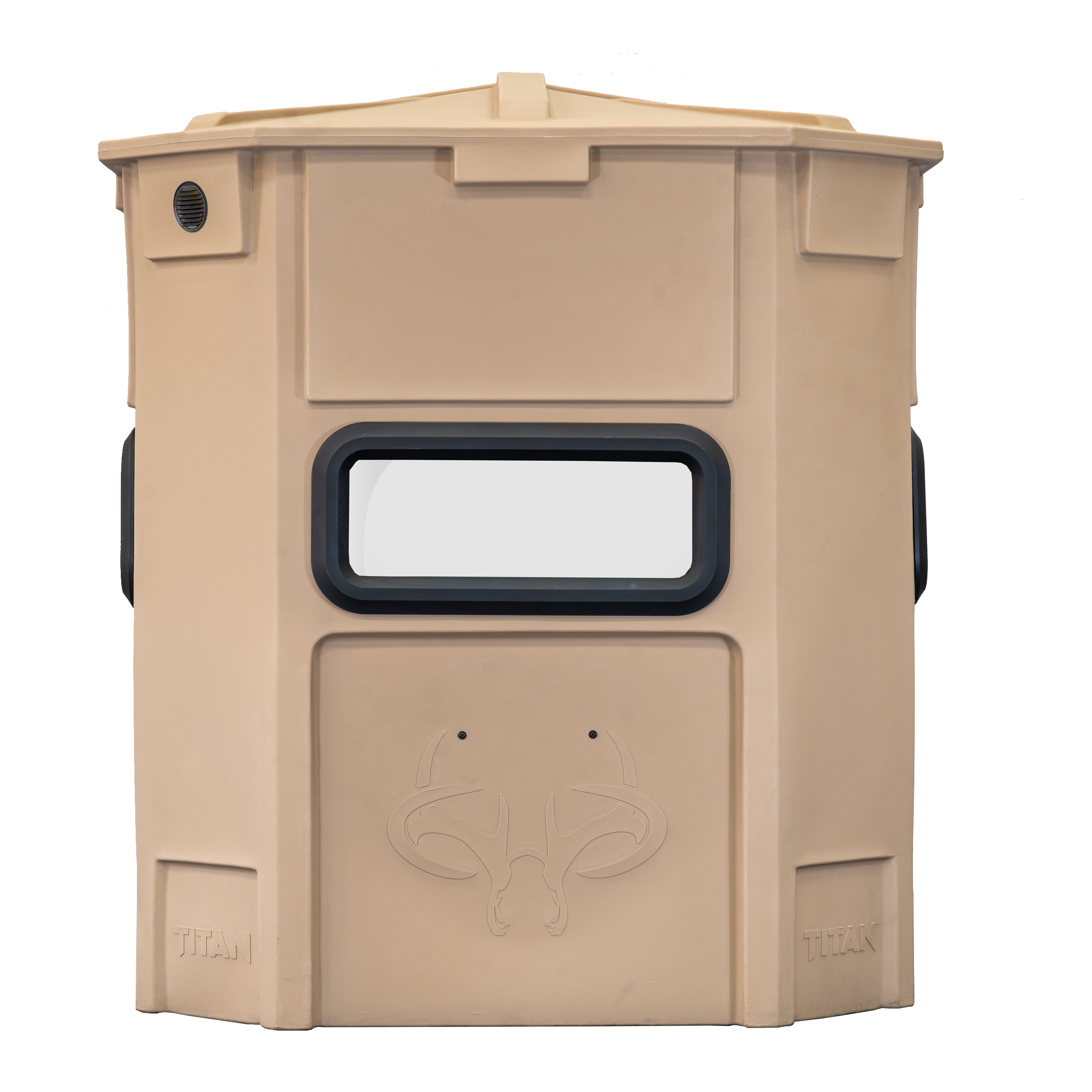 Titan Hunting Blinds - Pro Rifle Blind - Tan – Outdoors For Less