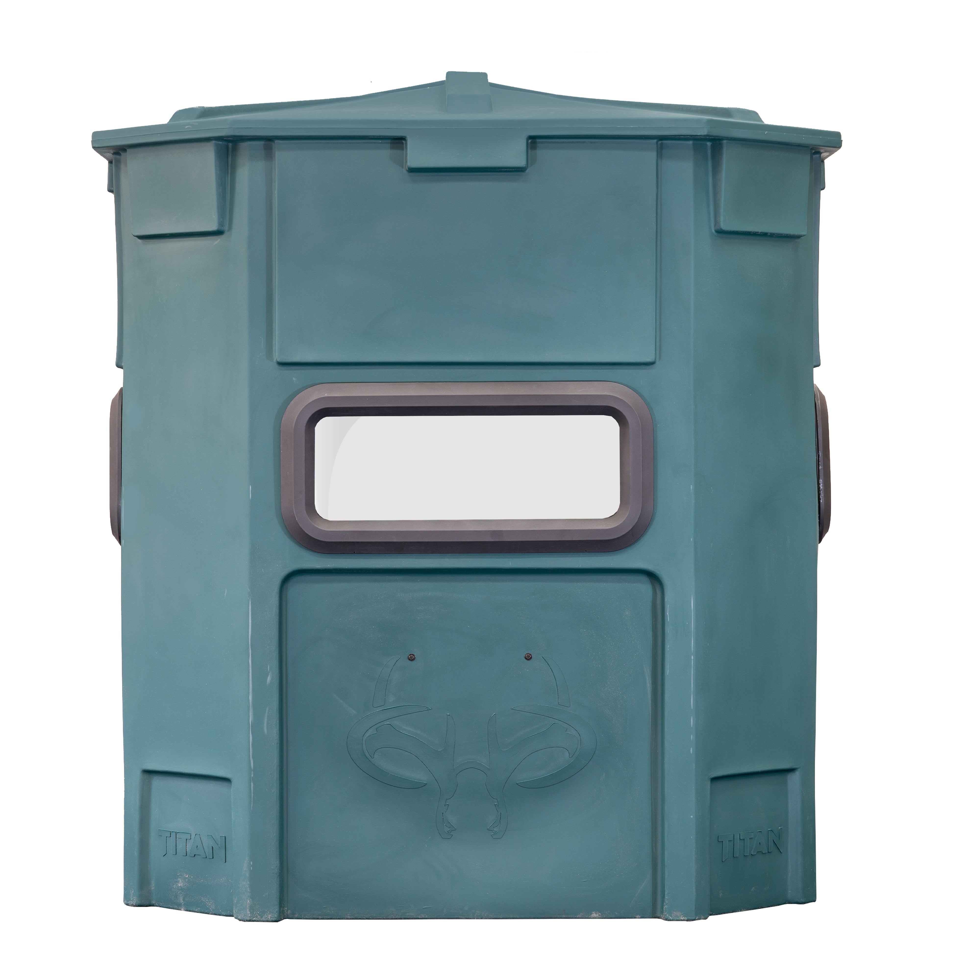 Titan Hunting Blinds - Pro Rifle Blind - Green – Outdoors For Less