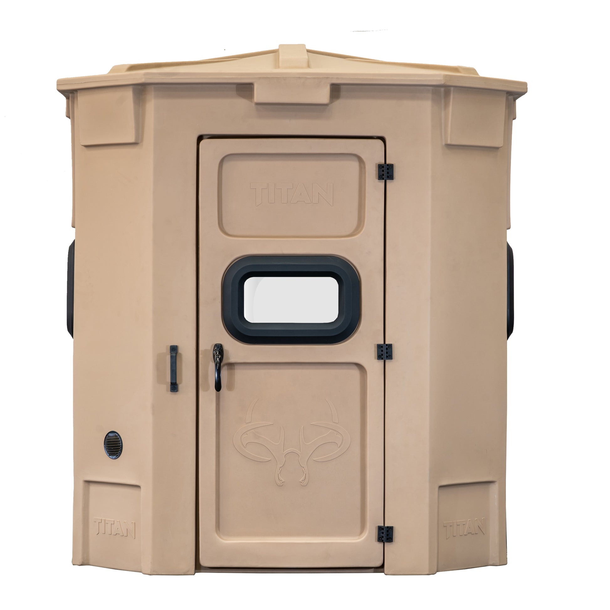 Titan Hunting Blinds - Pro Rifle Blind - Tan