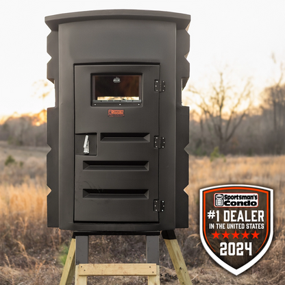 Sportsman's Condo SC1 4' x 4' Deer Hunting Blind