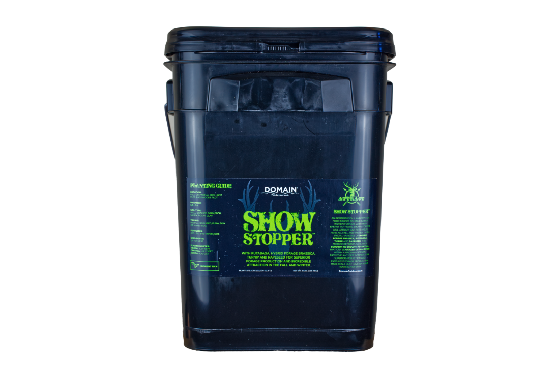 Show Stopper™ Food Plot Seed