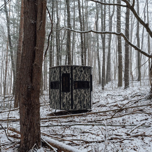 Orion 68T - Modular Deer Hunting Blind with Tinted Windows