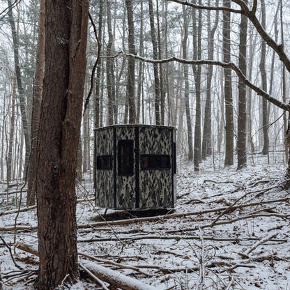 Orion 68T - Modular Deer Hunting Blind with Tinted Windows