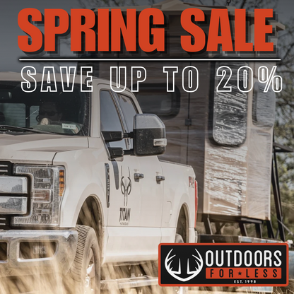 Titan Hunting Blinds - Pro Bow & Rifle Combo Blind - Tan w/ 8ft Tower