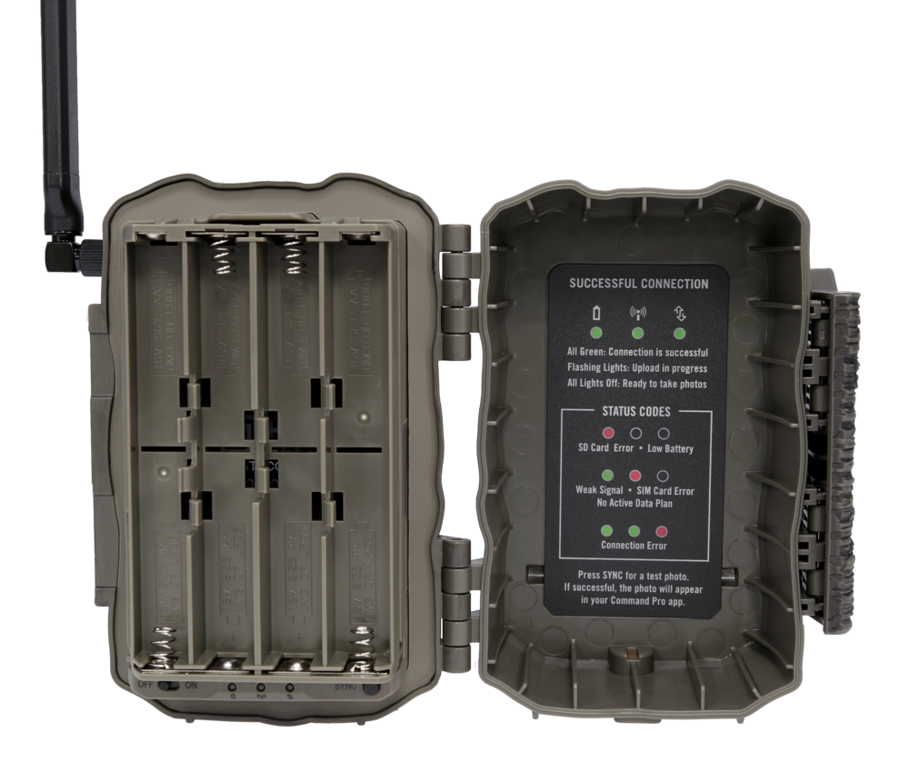 Stealth Cam Fusion™ Max 2.0 Cellular Trail Camera