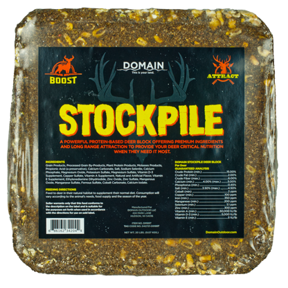 Stockpile™ Deer Block