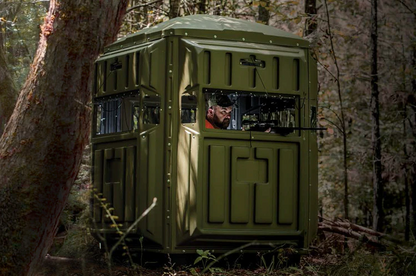 Advantage Hunting - 5' x 5' Hunting Blind - Full Door