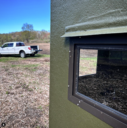 Dillon Manufacturing 4' x 6' Fiberglass Combination Bow and Rifle Blind