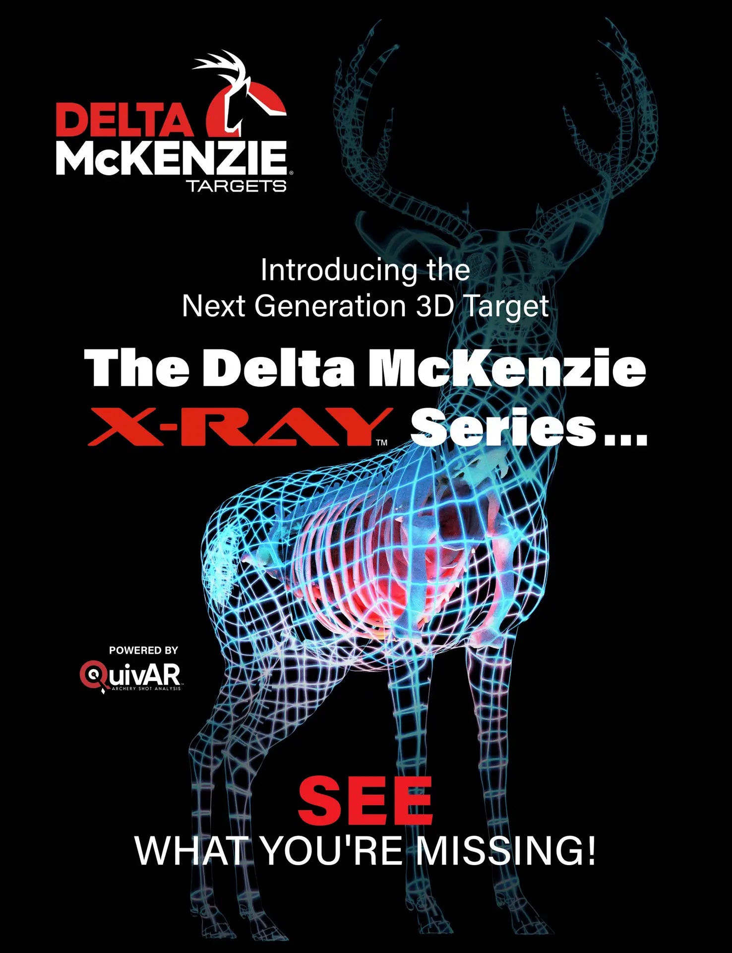 Delta McKenzie 3D targets X-Ray Technology