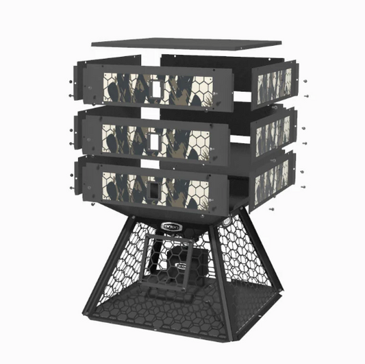 Orion Hunting - 1050 Pounds Capacity Stand And Fill Deer Feeder