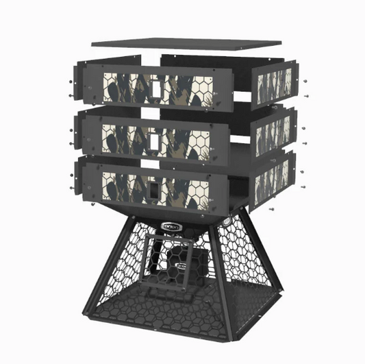 Orion Hunting - 750 Pound Capacity Stand and Fill Deer Feeder