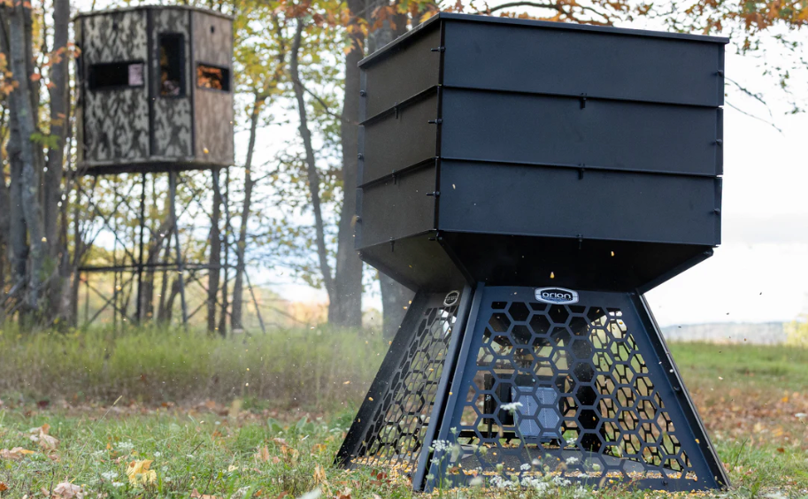 Orion Hunting - 750 Pound Capacity Stand and Fill Deer Feeder