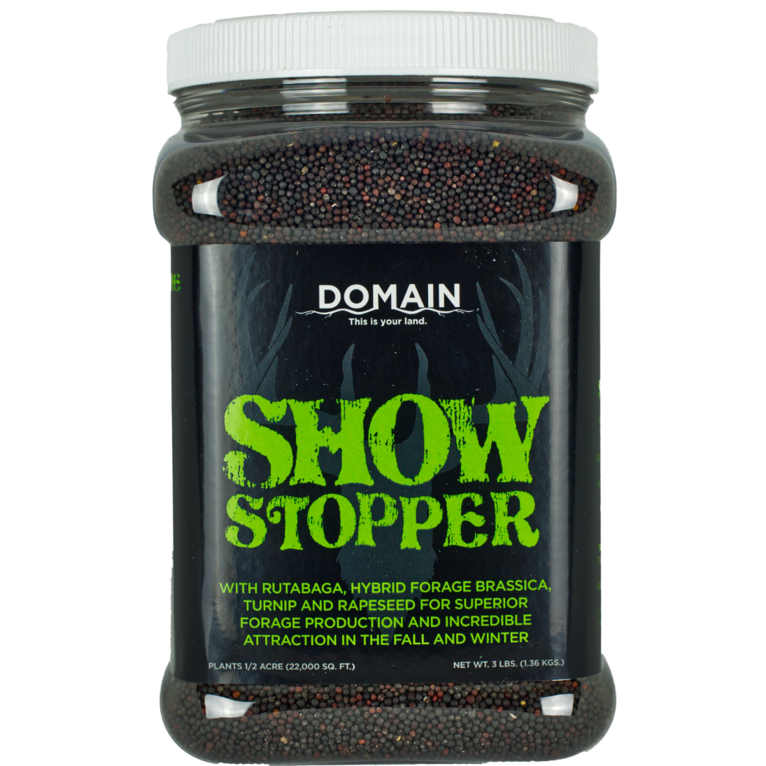 Show Stopper™ Food Plot Seed