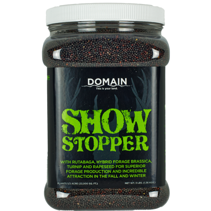 Show Stopper™ Food Plot Seed