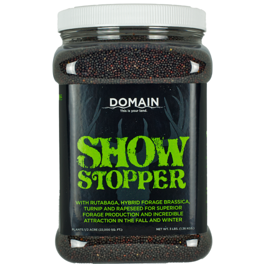 Show Stopper™ Food Plot Seed