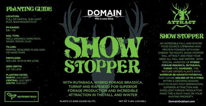 Show Stopper™ Food Plot Seed