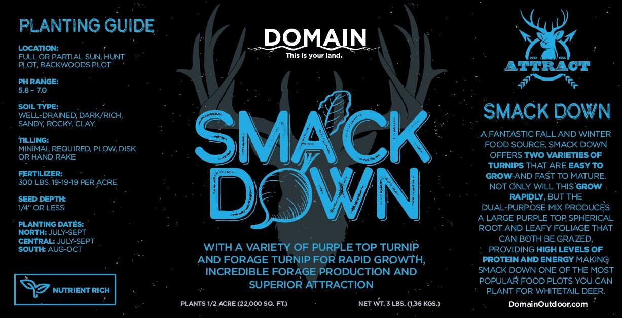 Smack Down™ Food Plot Seed