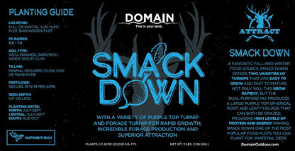 Smack Down™ Food Plot Seed