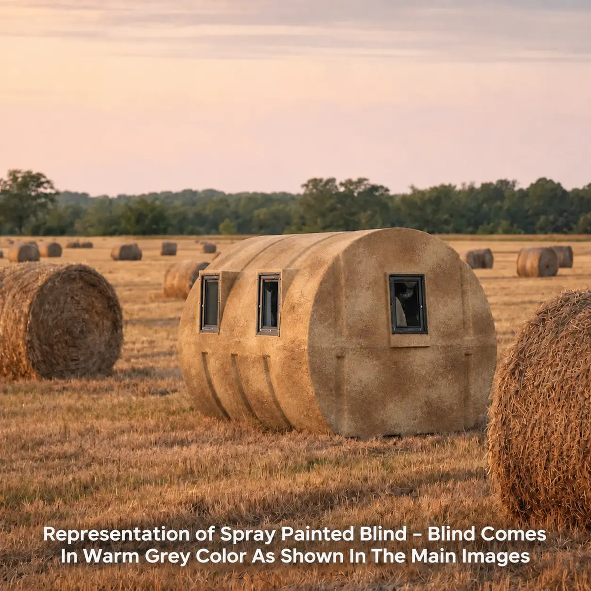 Sportsman's Condo Bale Condo 79" x 72" Deer Hunting Blind