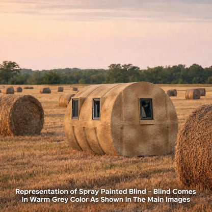 Sportsman's Condo Bale Condo 79" x 72" Deer Hunting Blind