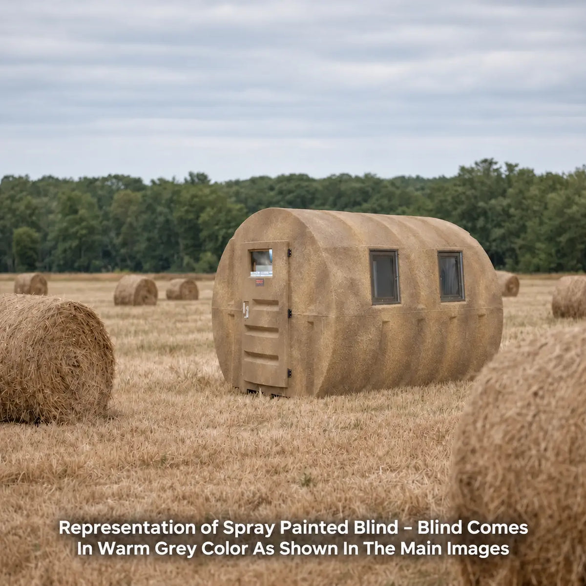 Sportsman's Condo Bale Condo 79" x 72" Deer Hunting Blind