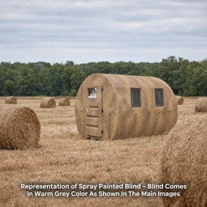 Sportsman's Condo Bale Condo 79" x 72" Deer Hunting Blind