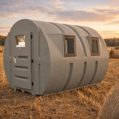 Sportsman's Condo Bale Condo 79" x 72" Deer Hunting Blind