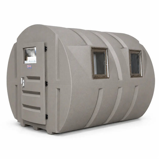 Sportsman's Condo Bale Condo 79" x 72" Deer Hunting Blind