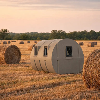 Sportsman's Condo Bale Condo 79" x 72" Deer Hunting Blind