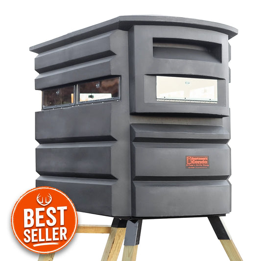 Sportsman's Condo SC2 deer hunting blind with best selling icon 