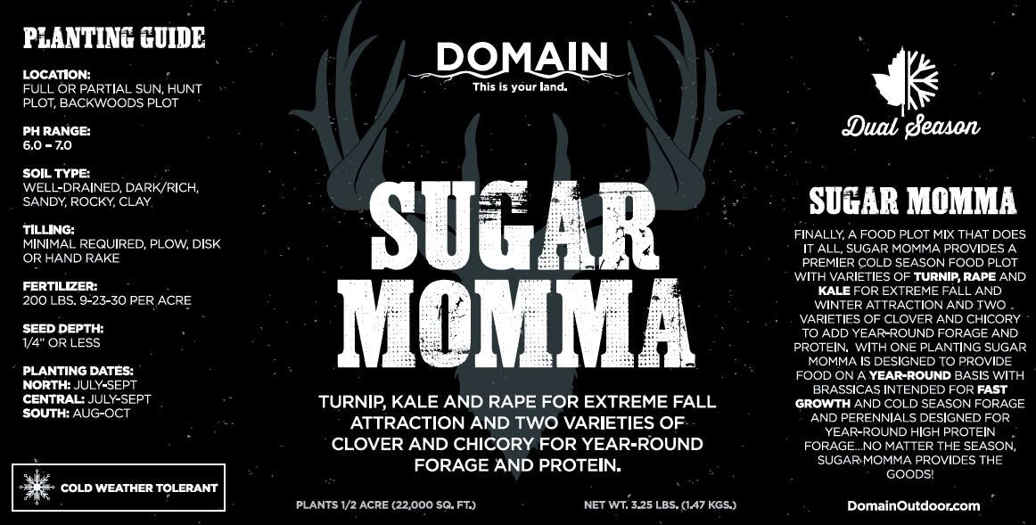 Sugar Momma™ Food Plot Seed
