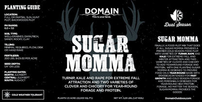 Sugar Momma™ Food Plot Seed