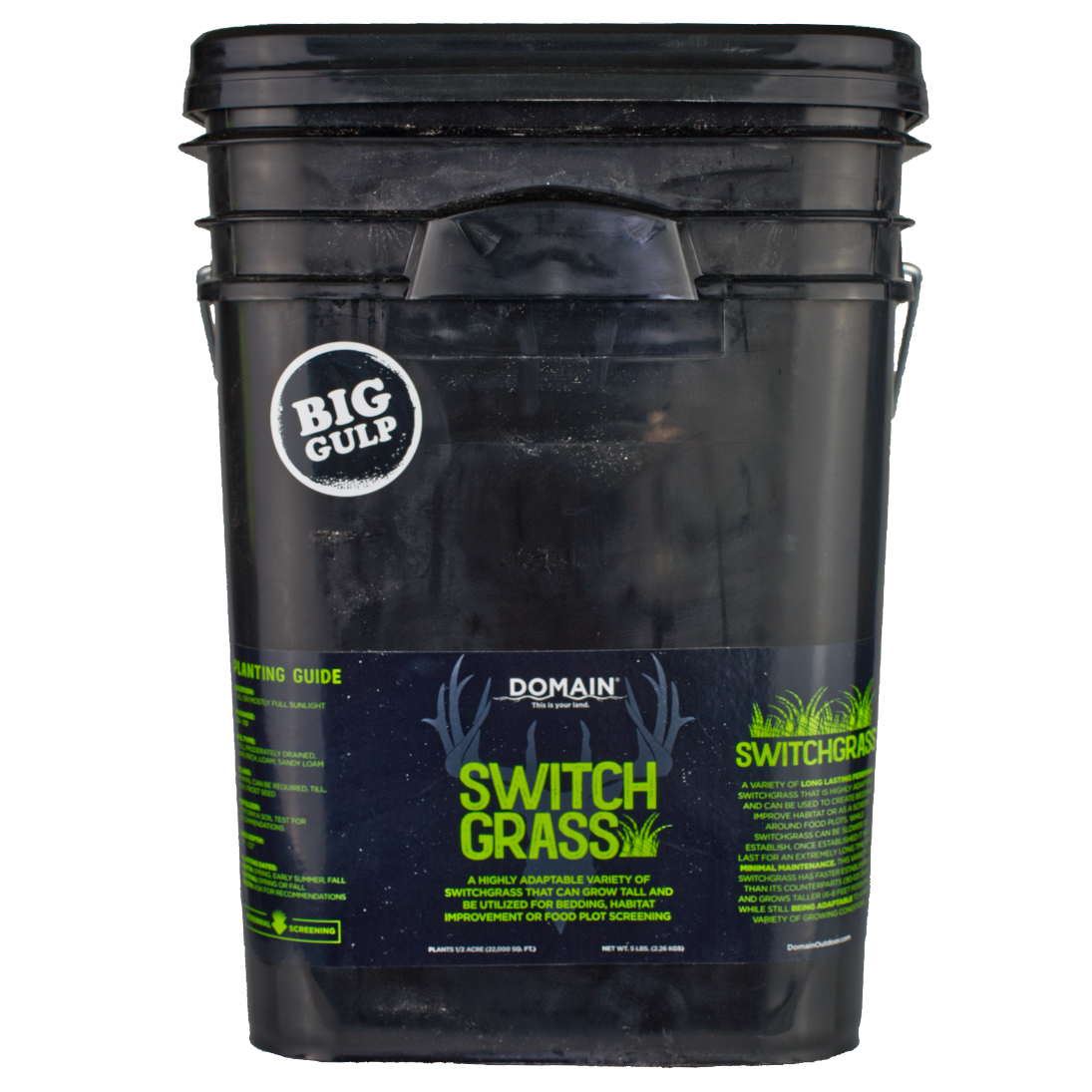 RC Big Rock Switchgrass Food Plot Seed