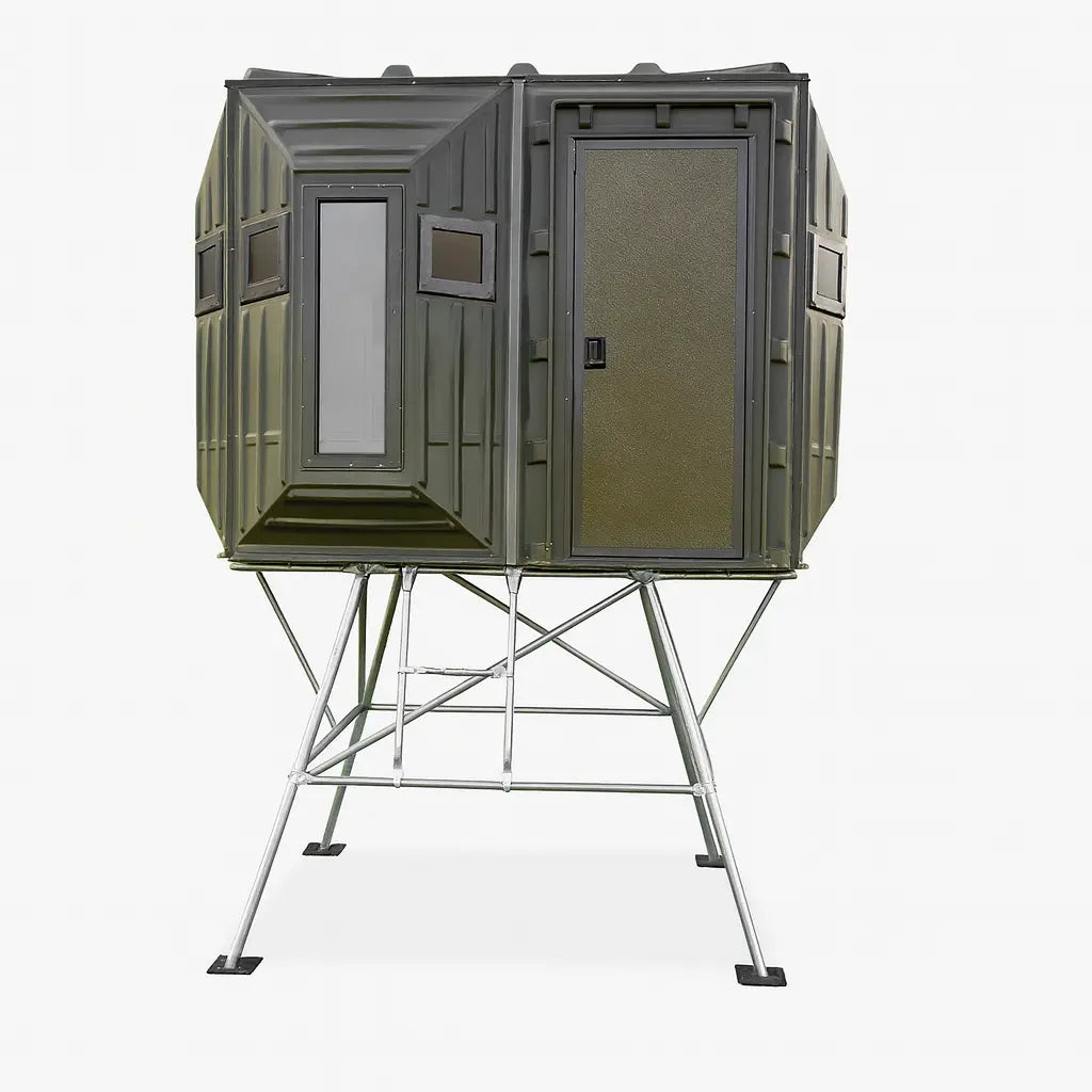 The Blynd 4'x8' Bow Hunting Blind with Full Door