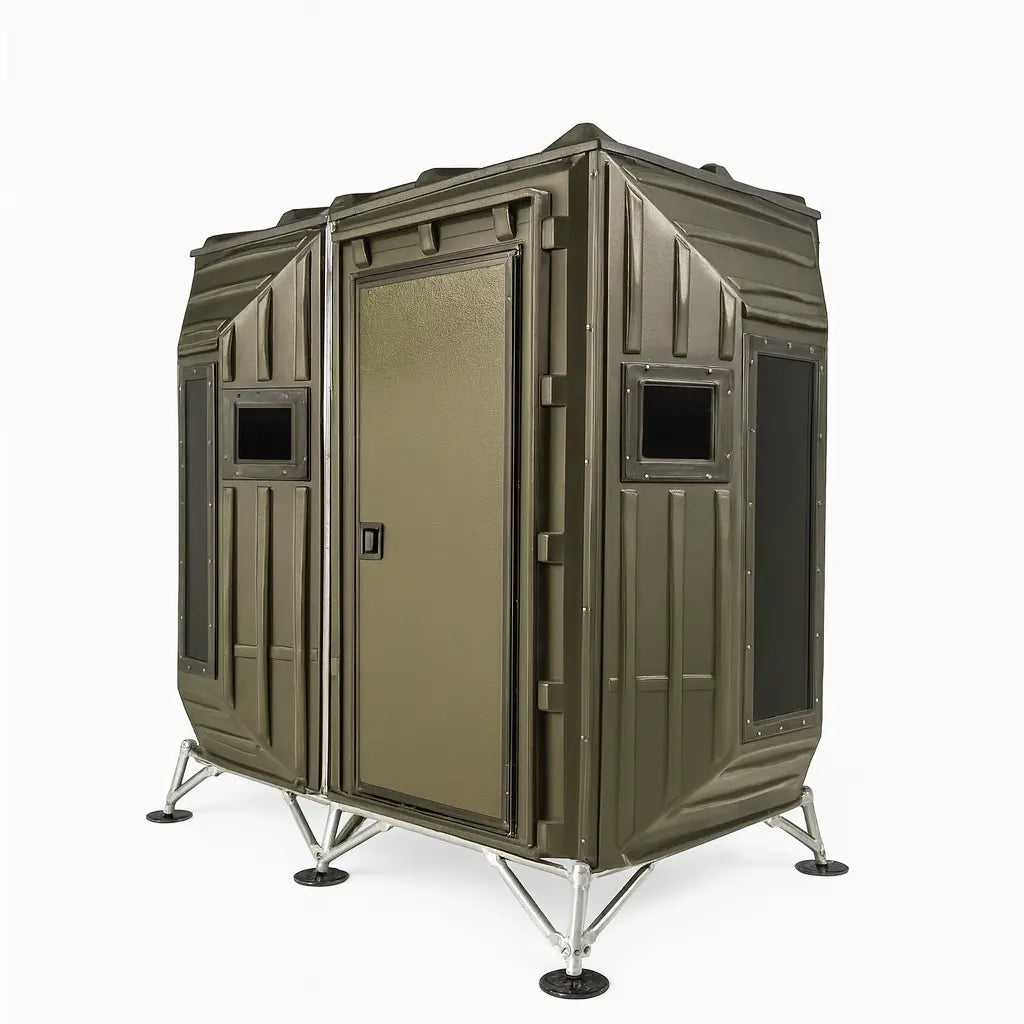 The Blynd 4'x8' Bow Hunting Blind with Full Door