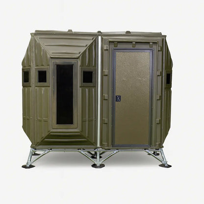 The Blynd 4'x8' Bow Hunting Blind with Full Door