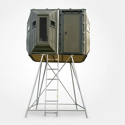 The Blynd 4'x8' Bow Hunting Blind with Full Door