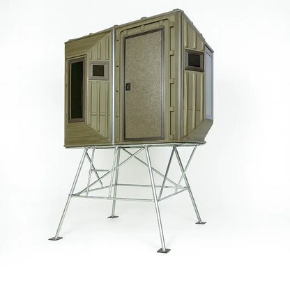 The Blynd 4'x8' Bow Hunting Blind with Full Door