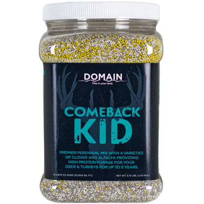Comeback Kid™ Food Plot Seed