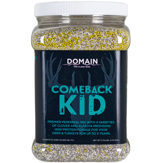 Comeback Kid™ Food Plot Seed
