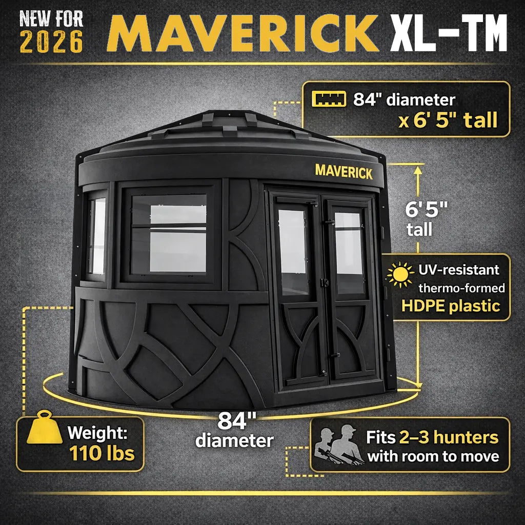Maverick XL-TM Hunting Blind