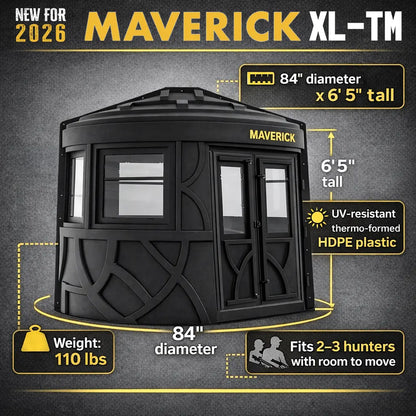 Maverick XL-TM Hunting Blind