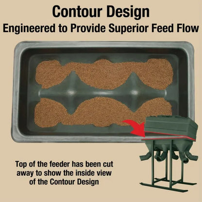 Texas Hunter 2,000 lb. Xtreme Deer Protein Feeder
