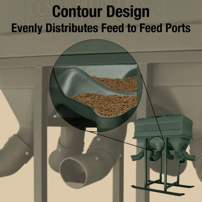 Texas Hunter 2,000 lb. Xtreme Deer Protein Feeder