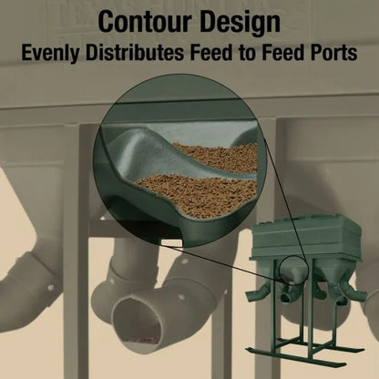 Texas Hunter 2,000 lb. Xtreme Deer Protein Feeder
