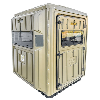 Advantage Hunting - 5' x 5' Hunting Blind - Full Door