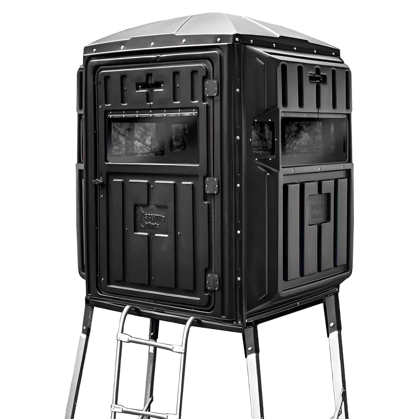 Advantage Hunting 10' Galvanized Tower Kit