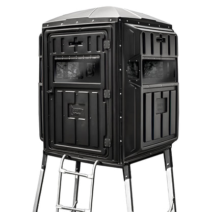 Advantage Hunting 10' Galvanized Tower Kit